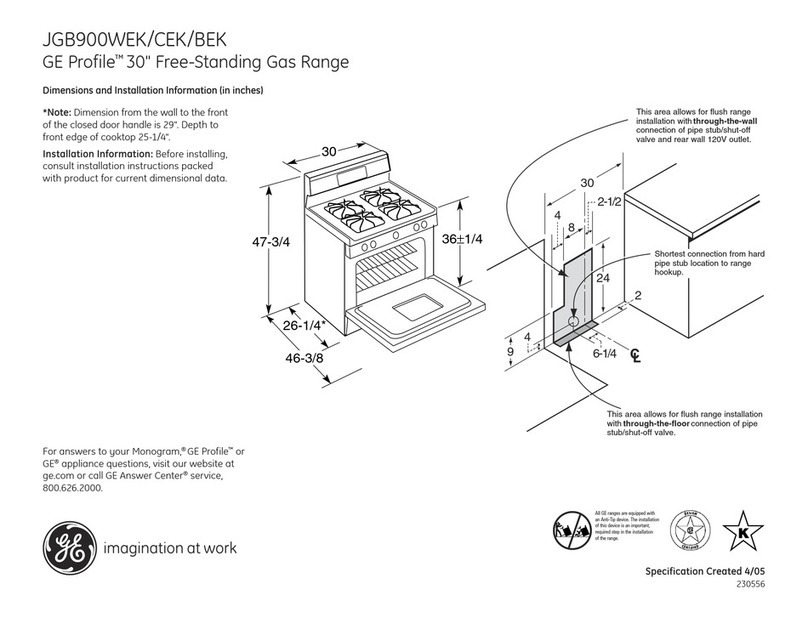GE JGB900BEKBB Manual