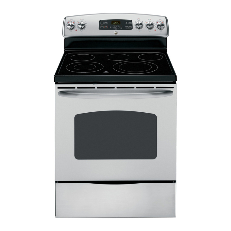 GE JB655STSS Manual