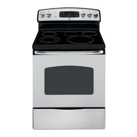 GE JB645STSS User manual