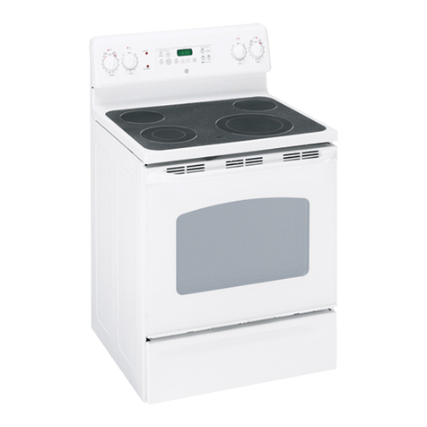 GE JBP70BKBB User manual