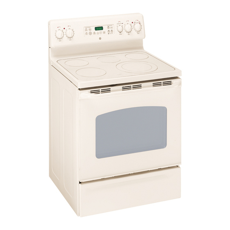 GE JBP72KKCC Manual