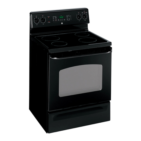 GE JBP66EKBB Manual