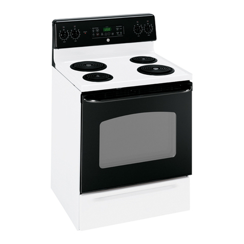 GE JBP24EKBB User manual