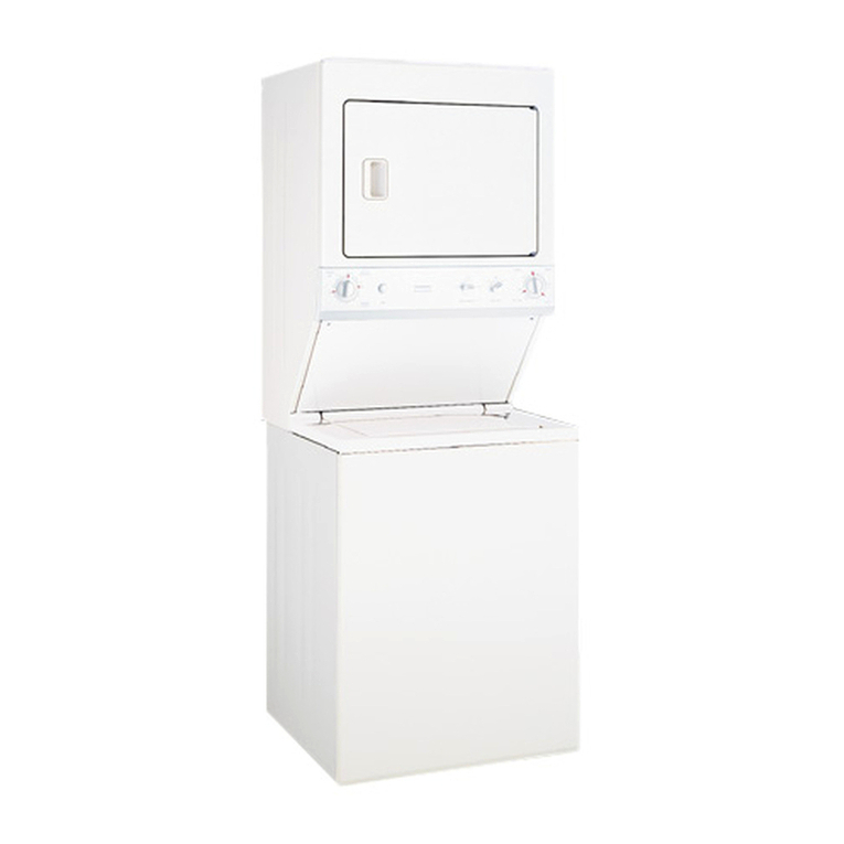 GE Spacemaker WSM2700H User manual