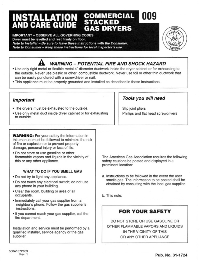 GE DDC4500S Assembly instructions