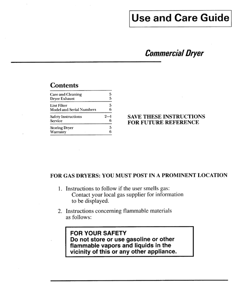 GE DDC4400S User manual