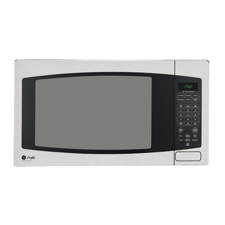 GE Profile JE2160BF User manual