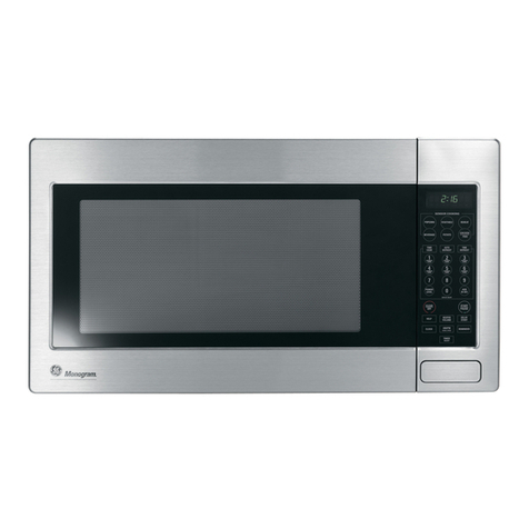 GE Monogram ZE2160SF User manual
