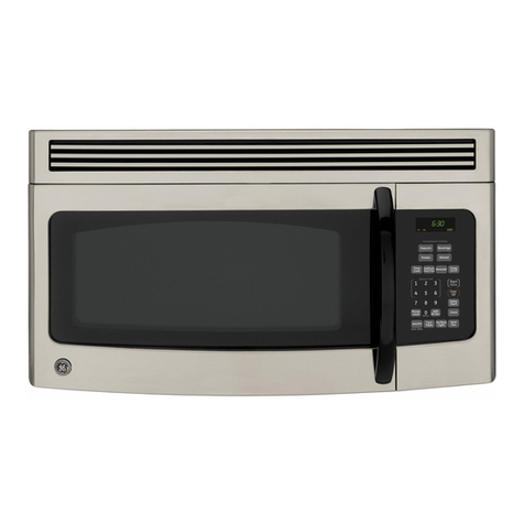 GE Spacemaker JVM1540MPSA Manual