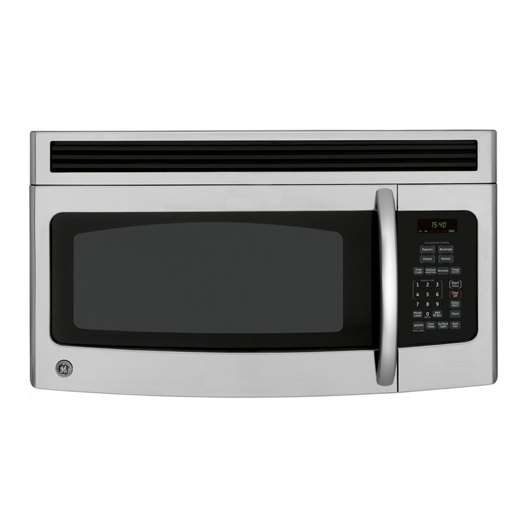 GE Spacemaker JNM1541SNSS Manual