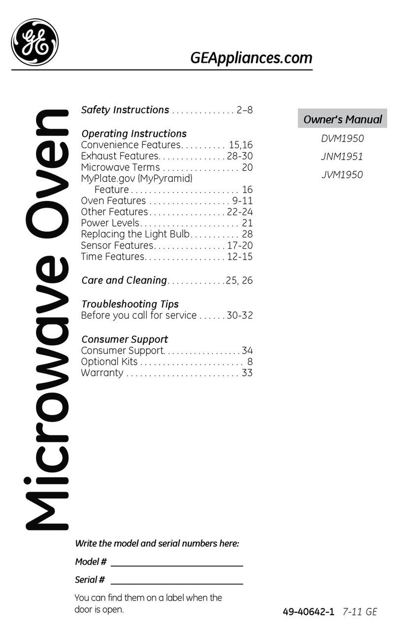 GE DVM1950SRSS User manual