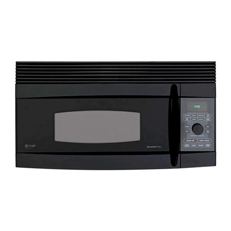 GE JVM1490BH installation instructions