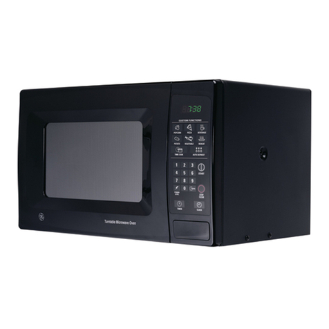 GE JES738 User manual