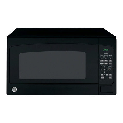 GE JES2051DN Manual