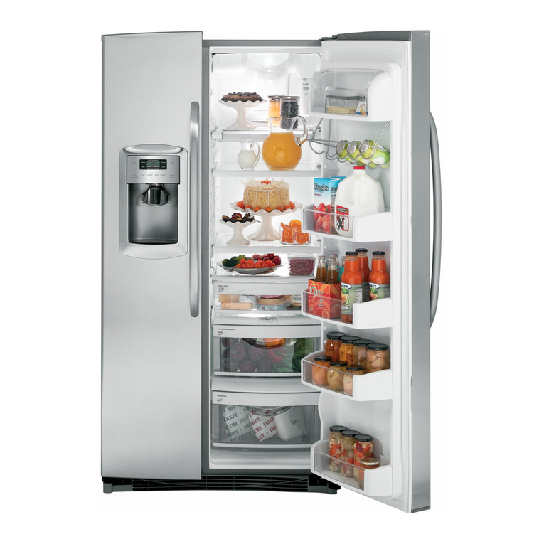 GE GSL25XGWSS Manual