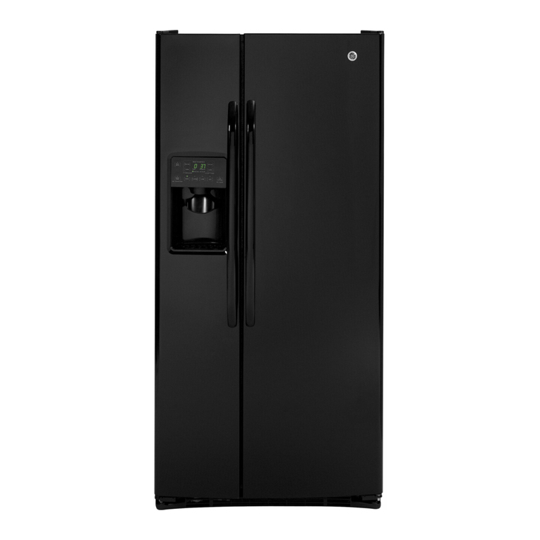 GE Profile GSHF6KGZ Manual