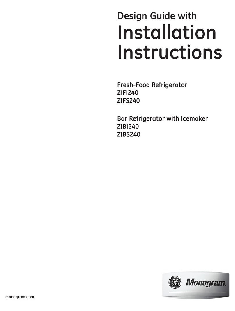 Monogram Monogram ZIBI240PII User manual