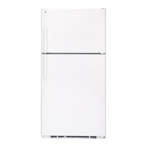 GE GTS22JBP User manual