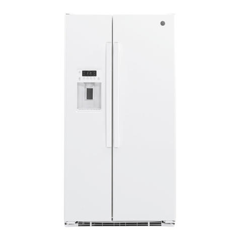 GE Profile PCF23MGW Safety guide