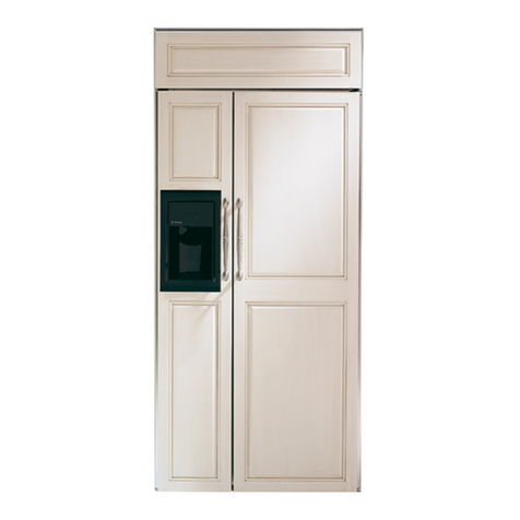 Monogram Monogram ZISB360DR User manual
