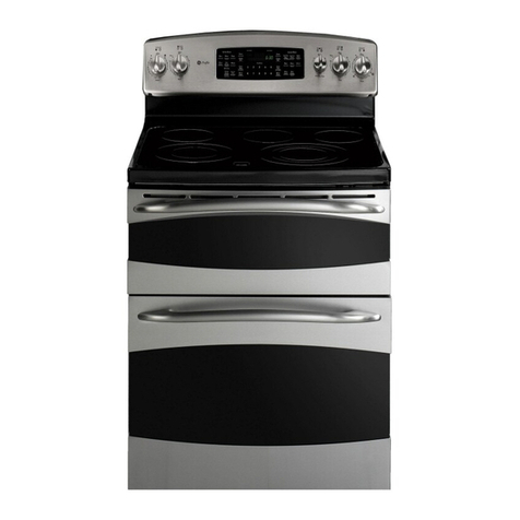GE RADIANT PB970 Manual