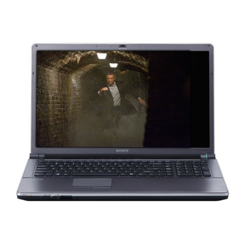 Sony Vaio VGN-AW11M/H User manual