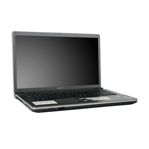 Sony VGN-AW21M/H User manual Sony VGN-AW21M/H User manual