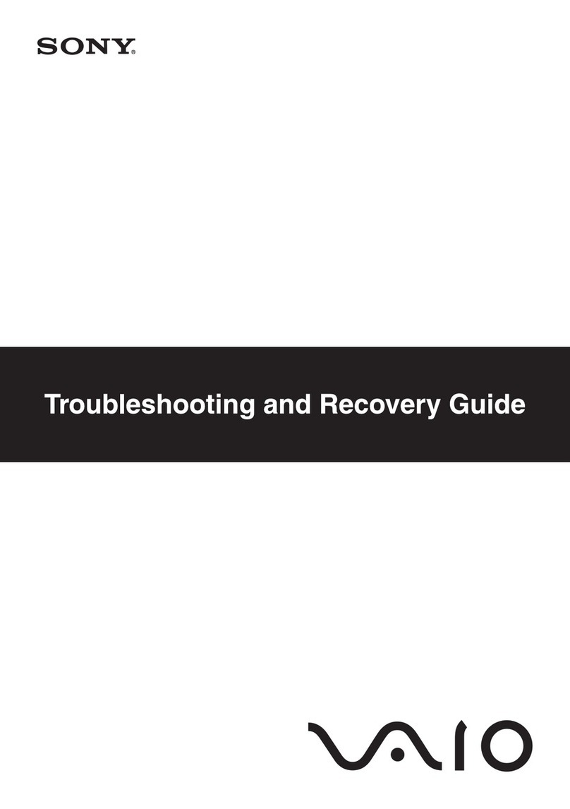 Sony VGN-AR61E troubleshooting guide