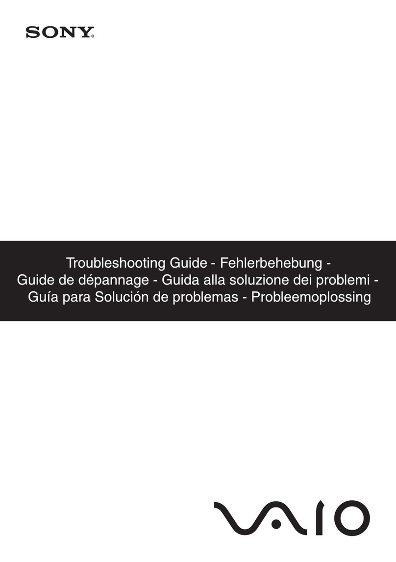 Sony VGN-AR21B User manual