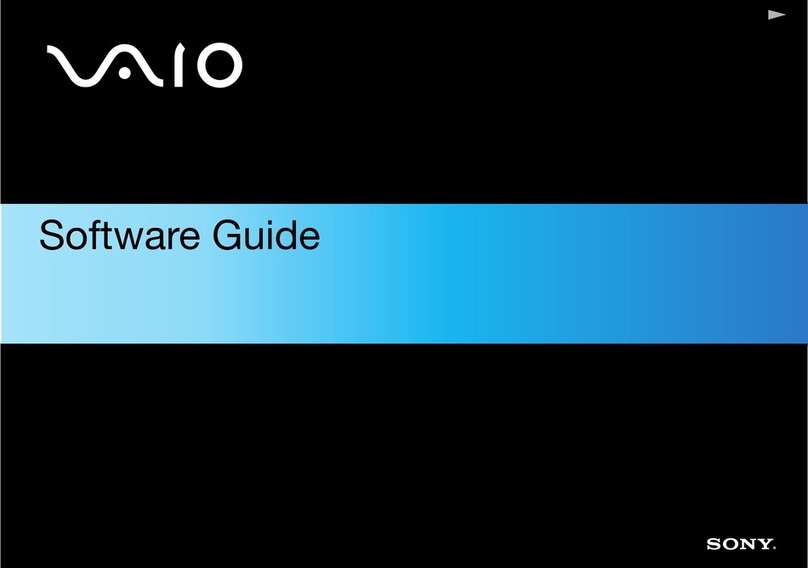 Sony Vaio PCG-K215B Quick start guide