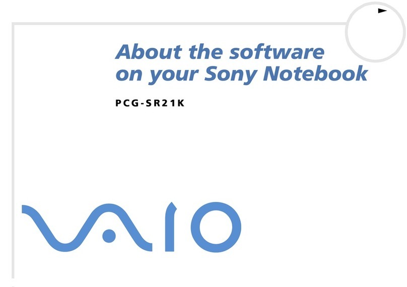 Sony VAIO PCG-SR21K Mounting instructions Sony VAIO PCG-SR21K Mounting instructions