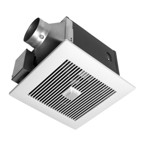 Panasonic WhisperGreen FV-08VKM2 User manual