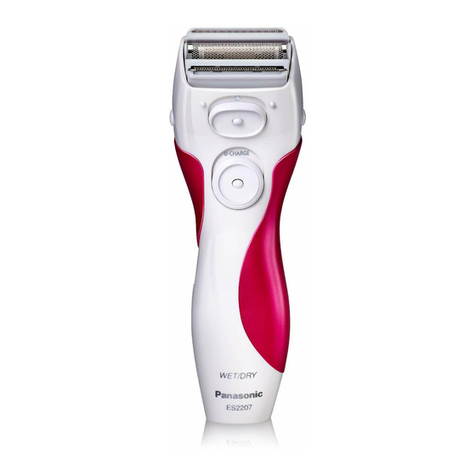 Panasonic ES2207P User manual