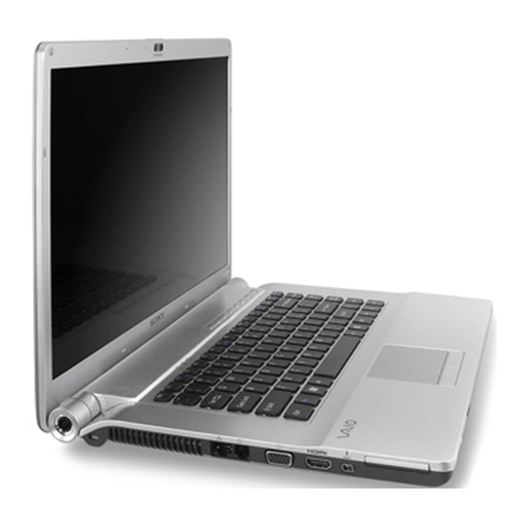 Sony VGN-FW5 User manual