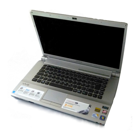Sony VGN-FW21E user guide