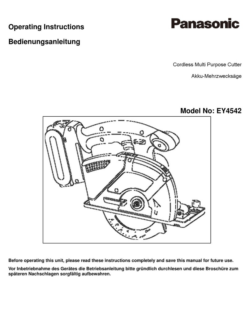 Panasonic EY4542LN2M operating instructions Panasonic EY4542LN2M operating instructions