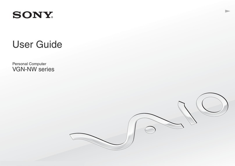 Sony VGN-NW31EF/S user guide
