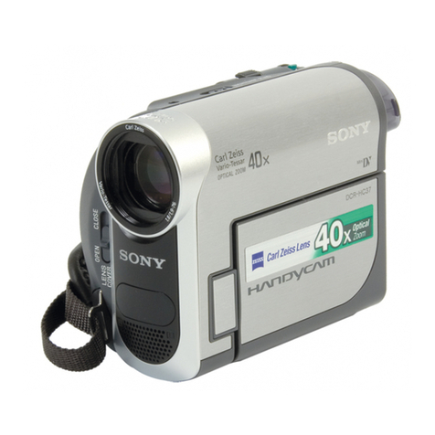 Sony Handycam DCR-HC37E User manual