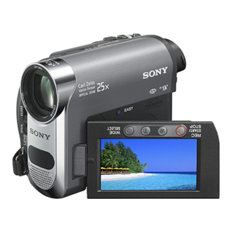Sony Handycam DCR-HC47E User manual