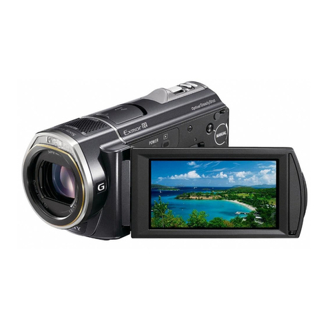 Sony Handycam HDR-CX500E User manual