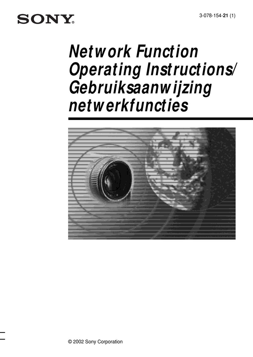 Sony DCR-IP220E User manual