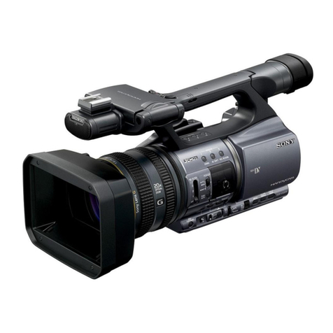 Sony DCR-VX2200E User manual