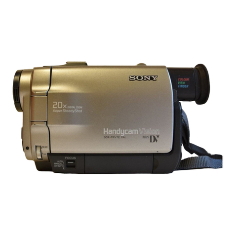 Sony Handycam Vision DCR-TRV7E User manual
