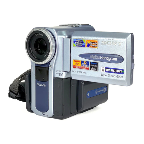 Sony Digital Handycam DCR-PC8E User manual