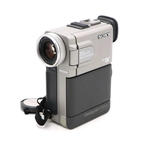 Sony Handycam DCR-PC7E User manual