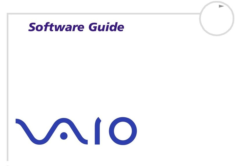 Sony VAIO PCG-FR315B Quick start guide