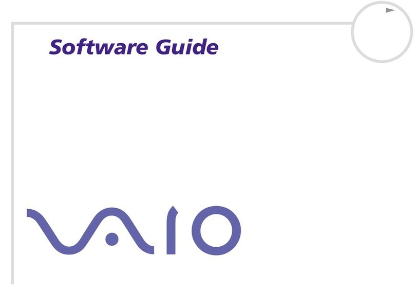 Sony VAIO PCG-FR215E Quick start guide