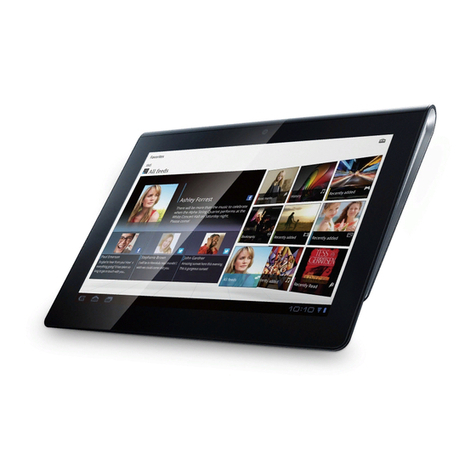 Sony SGPT11 Series User manual Sony SGPT11 Series User manual
