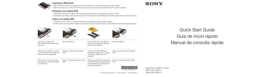 Sony SGPT113PT/S User manual