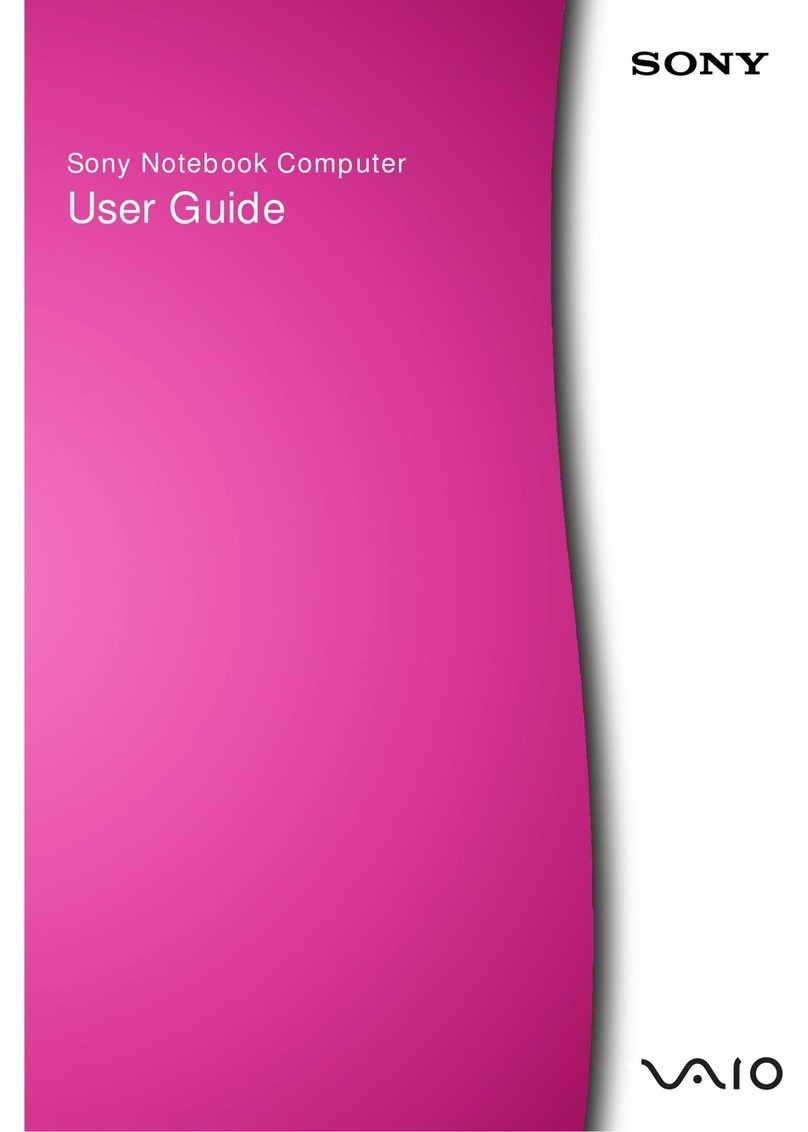 Sony Vaio PCG-C1F User manual